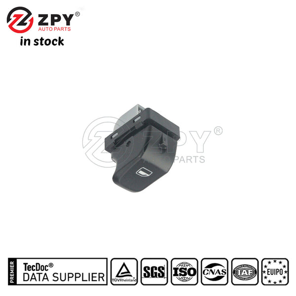 ZPY Driver Side Power Window Switch For 2009-2017 Audi Q5 S4 SQ5 8K0959855