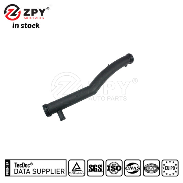 ZPY Hight Quality Coolant Pipe Plastic For SKODA Rapid VW 03C121065J
