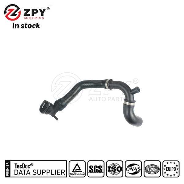 ZPY New Hight Quality Top Craft Coolant Hose For VW AUDI SKODA 3C0122101ET