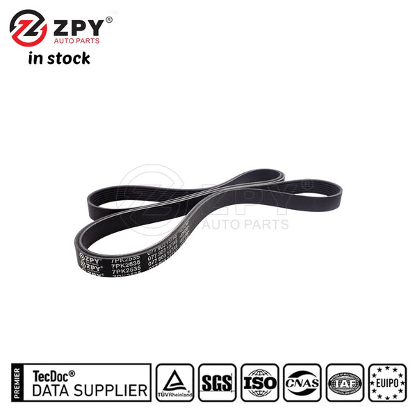 ZPY New Hight Quality Belt Drive Kit For 2006 Volkswagen Phaeton 077903137AE
