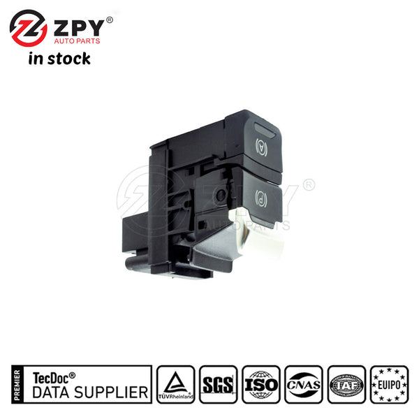 ZPY Hand Brake Control Switch Button For Audi A4 Q5 A5 S5 08-16 8K1927225C
