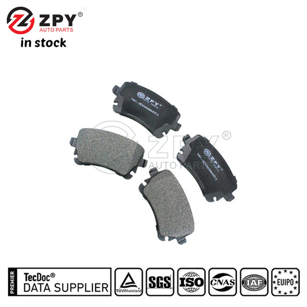 ZPY New Hight Quality Ceramic Brake Pads For VW Phaeton 3D0698451