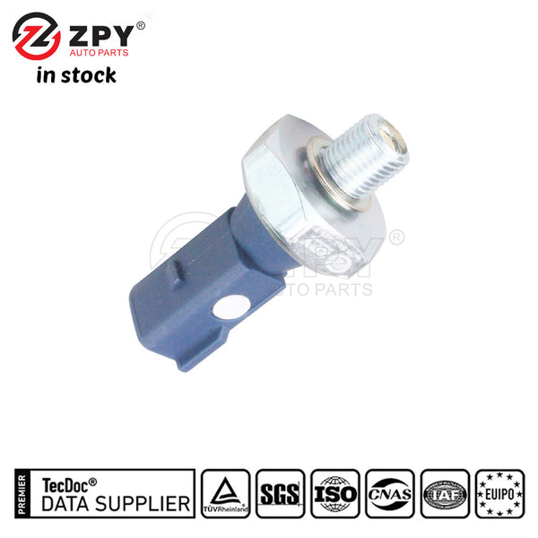 ZPY Engine OIL Pressure Sensor Switch For 2013-2016 AUDI S4 3.0L 06E919081F