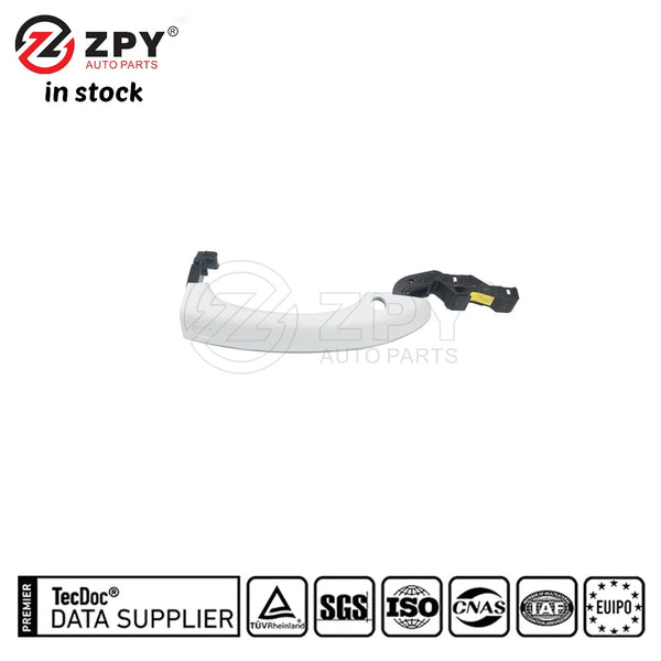 ZPY Hight Quality Left Exterior Door Handle For AUDI A6 4H0837205C