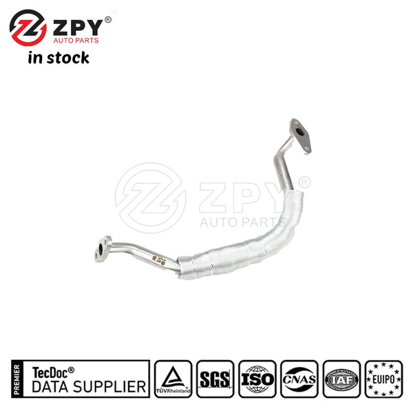ZPY New Hight Quality Top Craft Turbocharged Tubing For VW 03C145735K