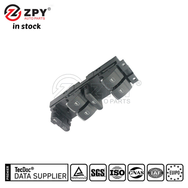 ZPY Front Left Power Window Switch For VW Golf Jetta Passat B5 18G959857B