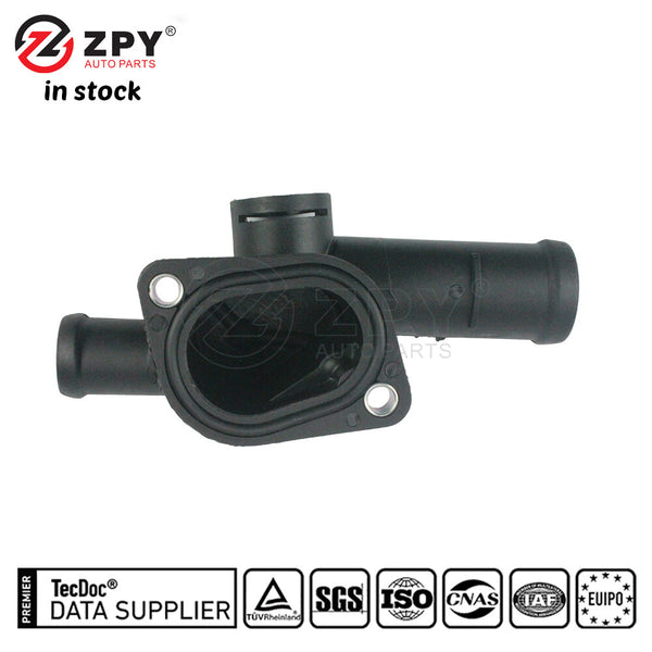 ZPY Engine Coolant Water Outlet Fit For Magotan VW JETTA Audi A3 06A121132 AM