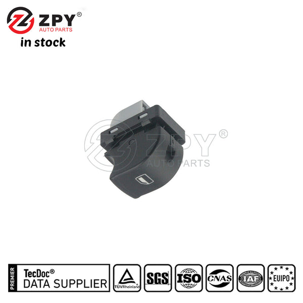 ZPY New Hight Quality Power Door Window Switch For 2011 Audi A6 4FD959855A