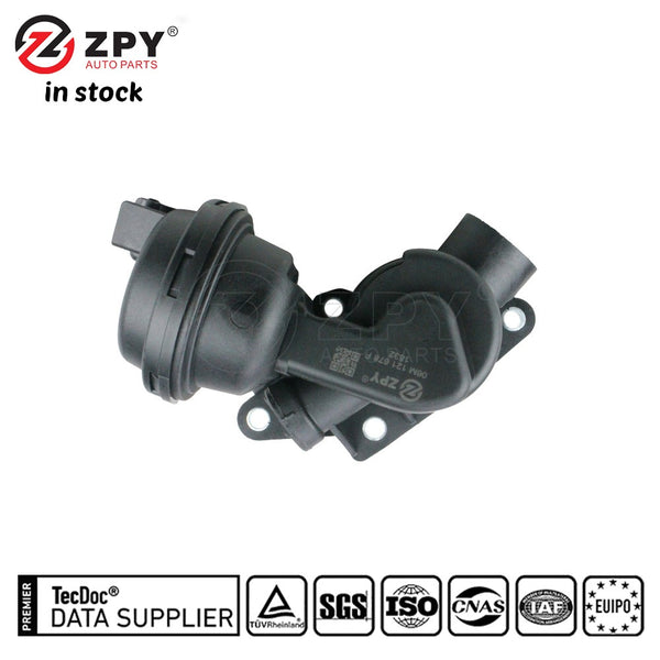 ZPY Engine Coolant Thermostat Valve For VW Audi A4 A6 Q7 3.0T 06M121678F