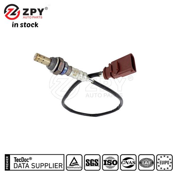 ZPY New Rear Right Oxygen Sensor For Audi A8 Volkswagen Polo 06E906265J