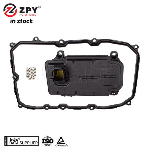 ZPY 8-Speed Transmission Filter Kit Fit For Audi Q7 Touareg Cayenne 0C8325435