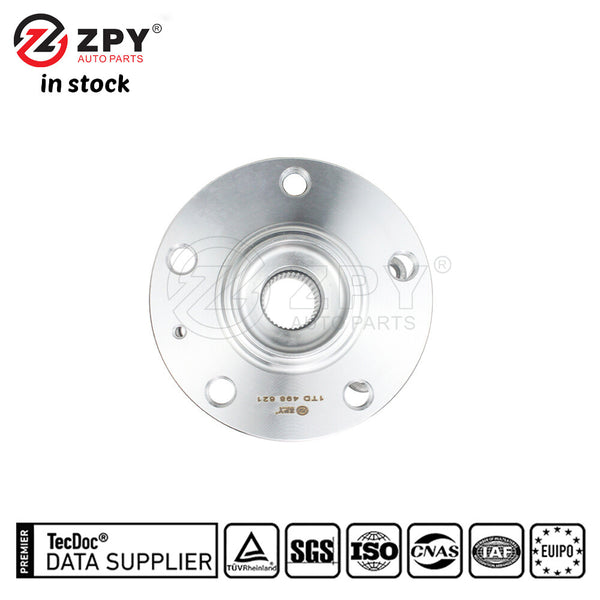 ZPY Front Wheel Hub Bearing Assembly For Volkswagen Passat Jetta 1K0407621C