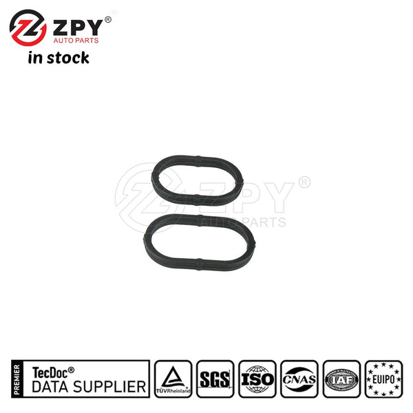 ZPY Oil Radiator Gasket Set For 12-14 15-18 Porsche Cayenne 95810717510