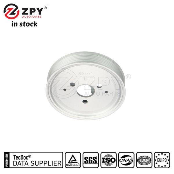 ZPY New Hight Quality VANE PUMP Pulley For AUDI Q7 A4 B7 059145255A