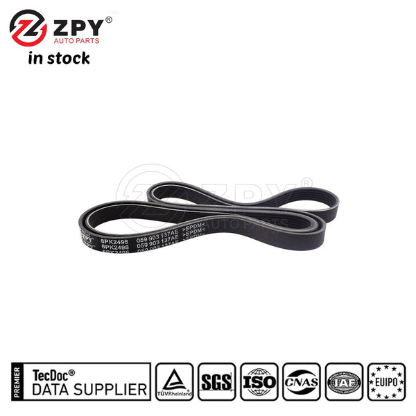 ZPY New Quality Belt Drive Kit For 2016 Audi Q5 VW A4 059903137AE