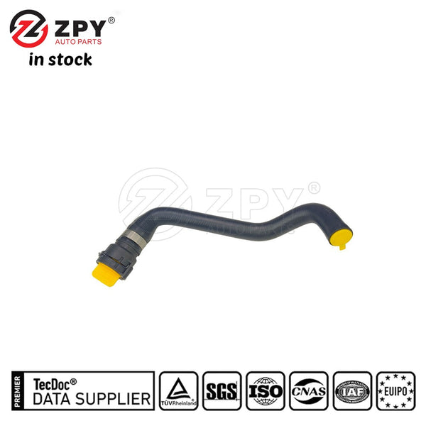 ZPY Coolant Radiator Engine Tube Hose Pipe New For Audi Q7 4M0122449AC