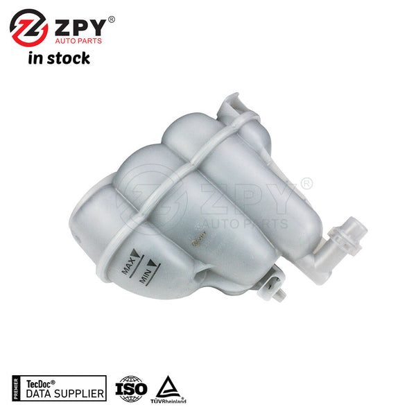 ZPY New Engine Coolant Reservoir Tank Fit For Audi Q7 4M A8 D5 4M0121403H