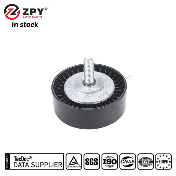 ZPY New Hight Quality Warranty Alternator Belt Pulley For Audi A1 03F145276