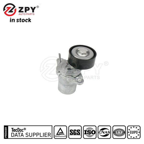 ZPY Engine Belt Tensioner Damper For Audi Q5 FY 2.0 TDI Quattro 06K903133AF
