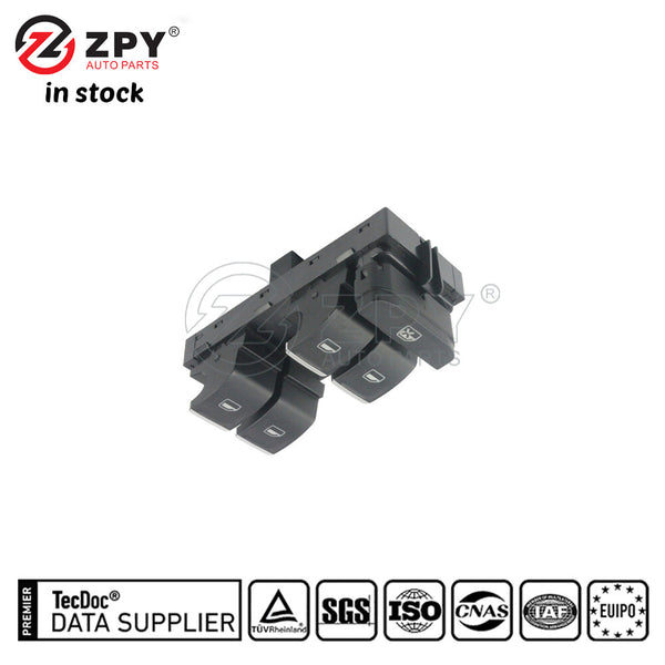 ZPY Front Left Driver Side Power Window Switch For Volkswagen Lavida 18D959857G