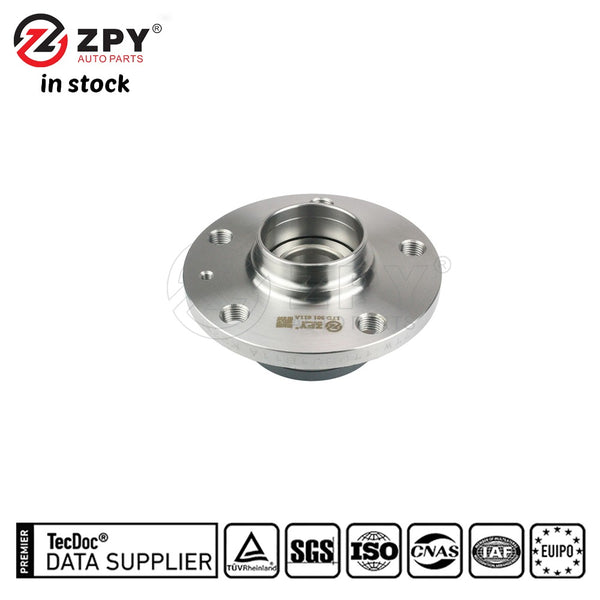 ZPY New Quality Rear Wheel Hub Bearing Assembly For AUDI A3 VW Golf 1TD501611A