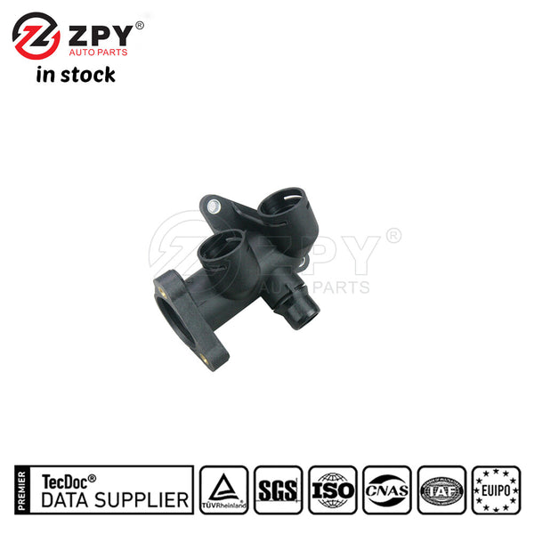 ZPY New Coolant Hose Outlet Flange Connector For VW Audi 1.8L Turbo 058121132