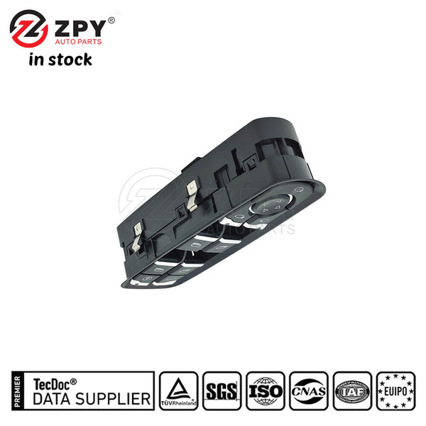 ZPY Power Door Window Switch Front Left For Porsche Macan 7PP959858 MDML