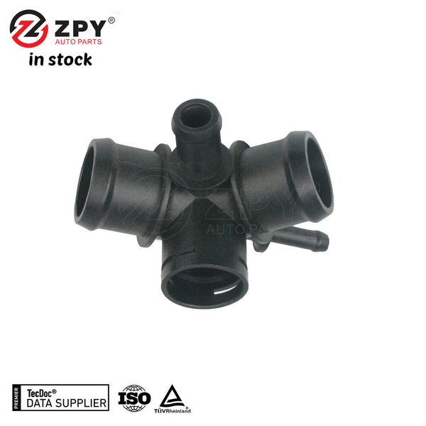 ZPY New Quality Engine Coolant Hose Connector For Volkswagen Jetta 1J0121087A