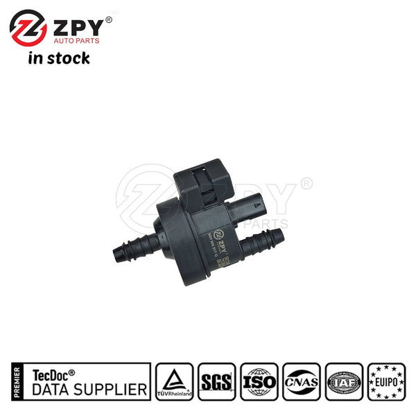 ZPY New Fuel Tank Breathing Vapor Purge Valve For Audi 16-24 06H906517Q