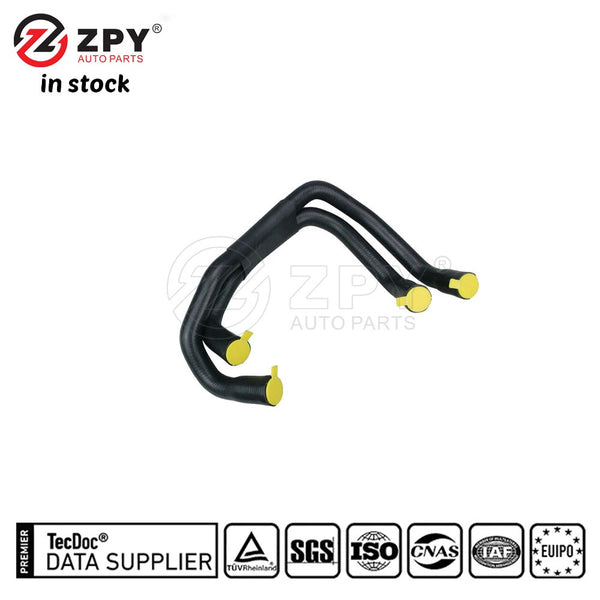 ZPY Water Inlet Hose Radiator Pipe For Porsche Cayenne 92A 95810607300