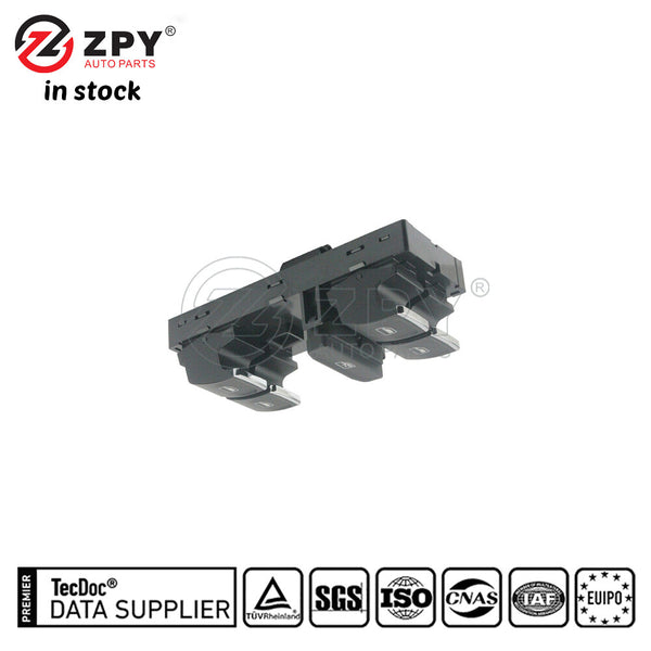 ZPY Front Left Driver Side Power Window Switch For Volkswagen Bora 16D959857A