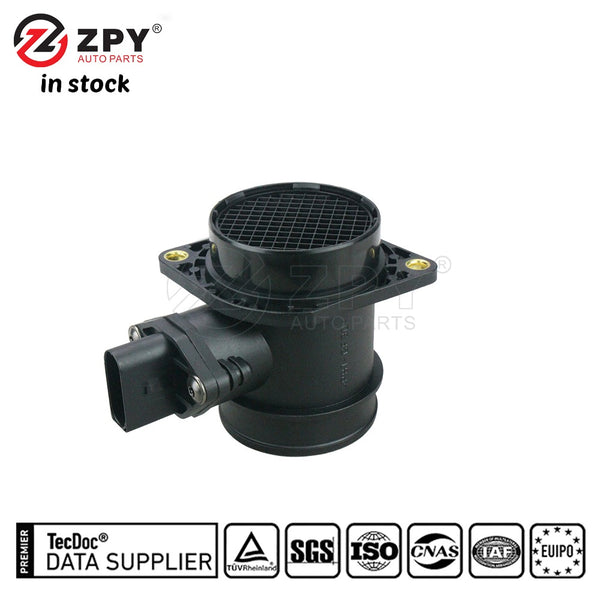 ZPY Hight Quality New Mass Air Flow MAF Sensor For VW Passat 06A906461N