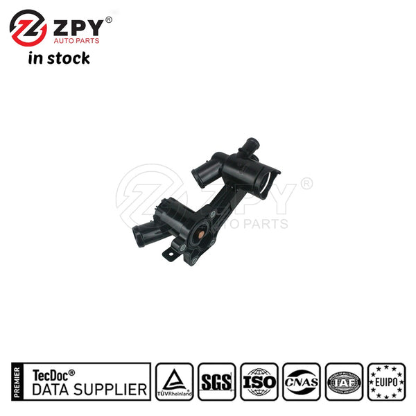 ZPY New Hight Quality Engine Coolant Thermostat For AUDI VW Golf 03F121111A