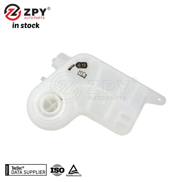 ZPY New Engine Coolant Reservoir Tank Fit For Audi A6L C6 2.0T 2.4 4F0121403N