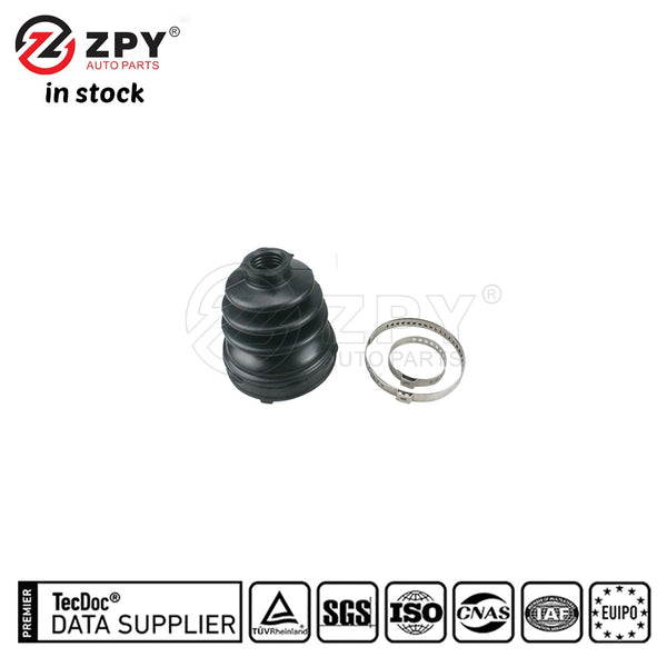 ZPY New Hight Quality Boot Inner CV Joint Kit For Skoda Nissan 6QD498201