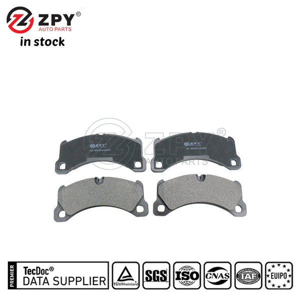 ZPY New Quality Ceramic Brake Pads For Porsche Cayenne 11 95835193930