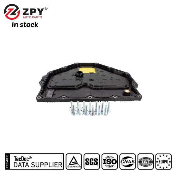 ZPY Transmission Oil Pan W/ Filter Kit For 2010-2016 Porsche 911 9G132102500