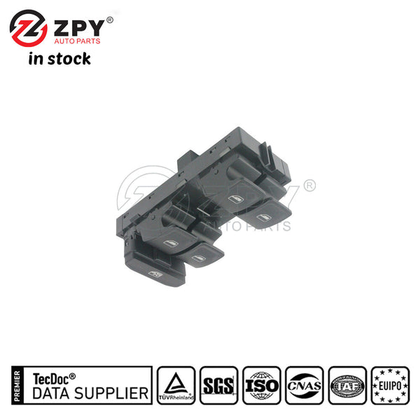 ZPY Front Left Driver Side Power Window Switch For Volkswagen Golf 18D959857H