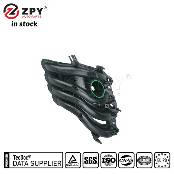 ZPY Nova Motora Enkonduka Aera Ensuĉa Manifoldo Por Ibiza Fabia 07-14 036129709KA 