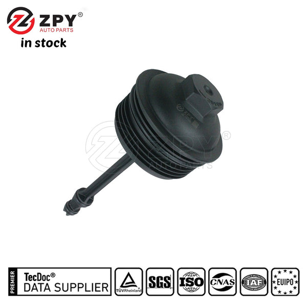 ZPY New Hight Quality Oil Filter Cap For VW Passat Audi Q3 Quattro 03L115433C