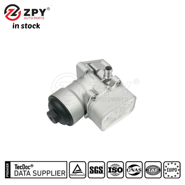 ZPY Oil Filter Housing Cooler Cap Gasket For Audi A3 A4 A5 A6 03L115389C