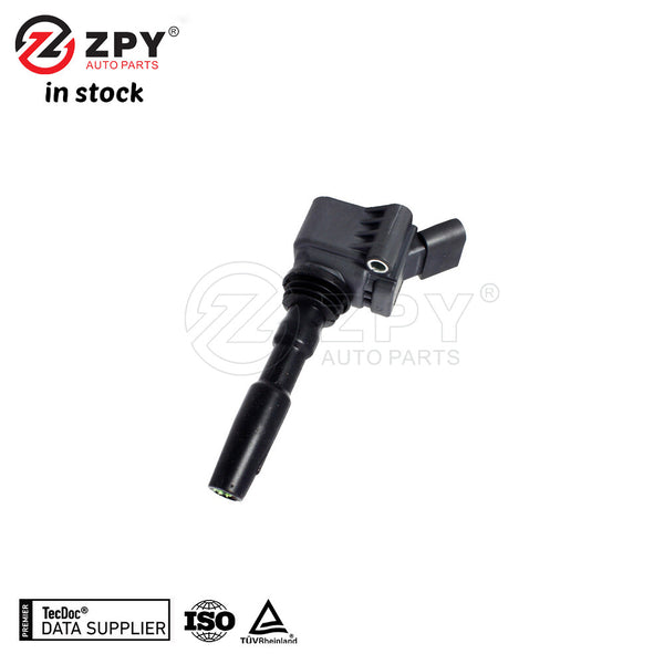 ZPY Ignition Coil Spark Plug For Audi A1 A3 VW Golf Jetta Polo EA211 1.4T 1.6 04E905110C