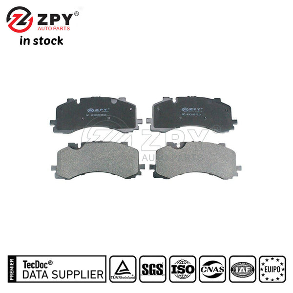ZPY Novaj Altkvalitaj Ceramikaj Bremskusenetoj Por AUDI VW A6 Avant A8 4M0698151K 