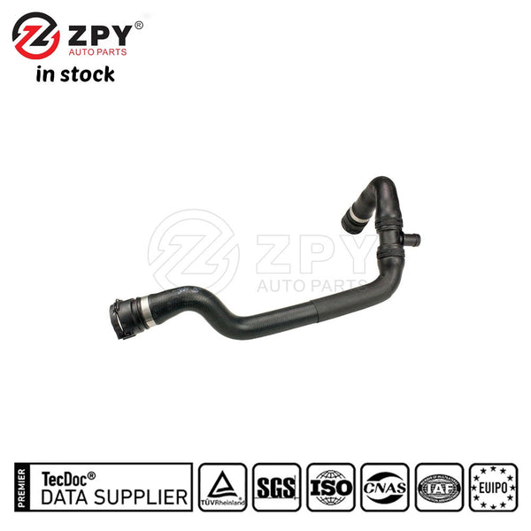 ZPY Radiator Hose Coolant Pipe Line For 17-24 Porsche Mancan 2.0L 95B122101A