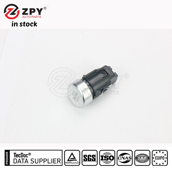 ZPY Engine Ignition Start-stop Switch Button For Volkswagen Golf 51G959839