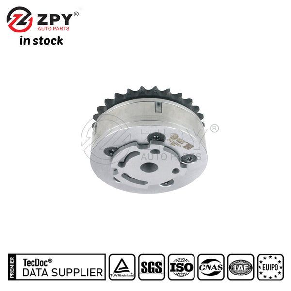 ZPY New Camshaft Adjuster GEAR For Audi A3 VW Touareg 3.2L 022109087J