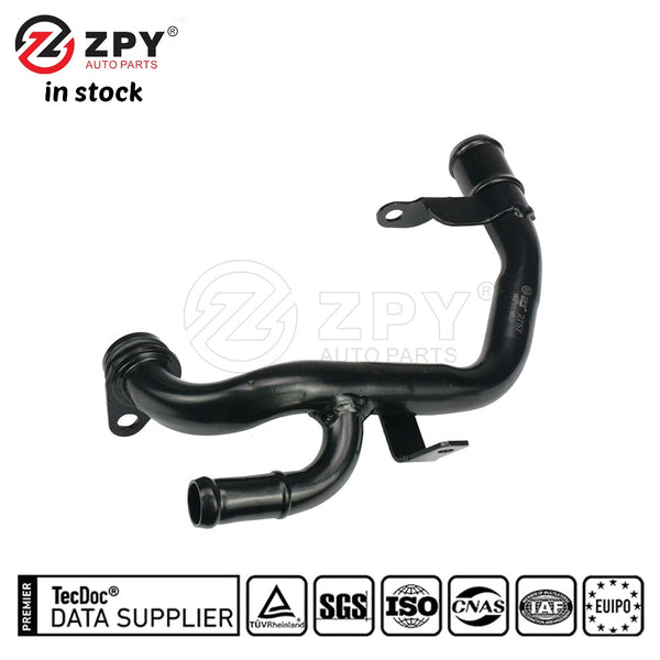 ZPY New Quality Coolant Pipe Veh Without Oil Cooler For VW 06A121065DP
