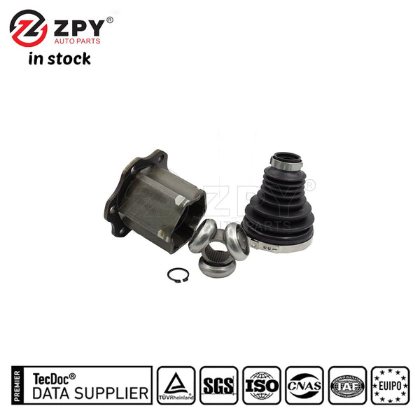 ZPY New Drive Shaft Joint Kit For Audi A4 S4 A5 S5 A6 A7 Q5 4GD498103A