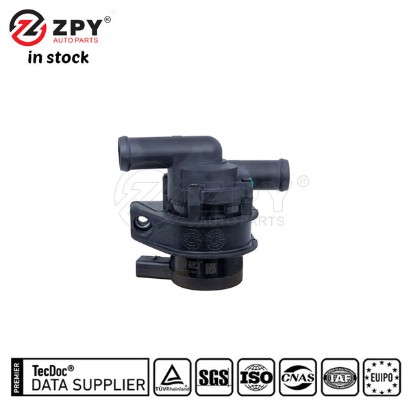 ZPY New Water Pump Auxiliary Pump For Audi A4 A6 Quattro VW Passat 078121601B