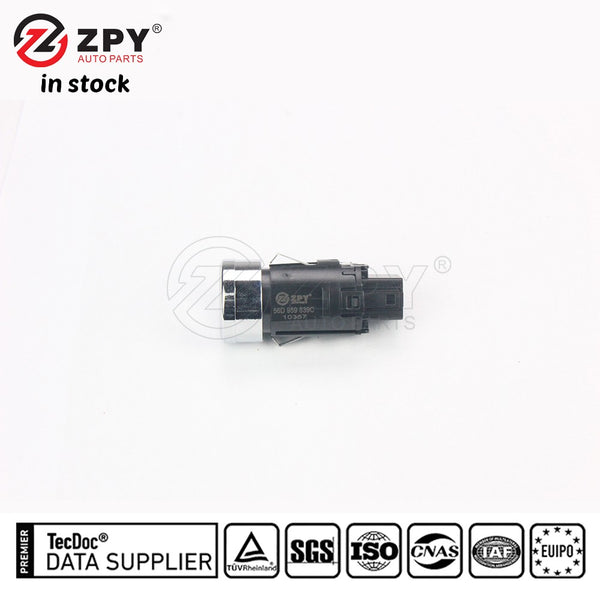 ZPY Engine Ignition Start-stop Switch Button For VW Passat B7 2011 56D959839C